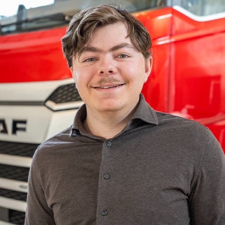 Portret van Raul van der Zande